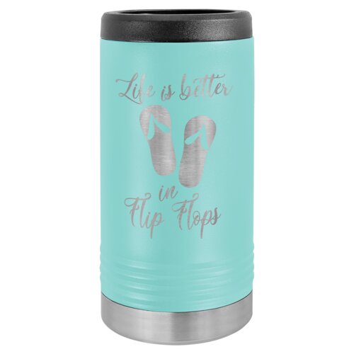 Teal Slim Polar Camel Beverage Holder Thumbnail