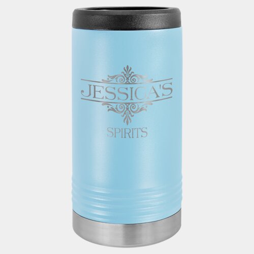 Light Blue Slim Polar Camel Beverage Holder Thumbnail