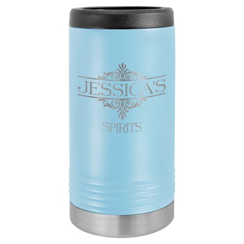 Light Blue Slim Polar Camel Beverage Holder Thumbnail
