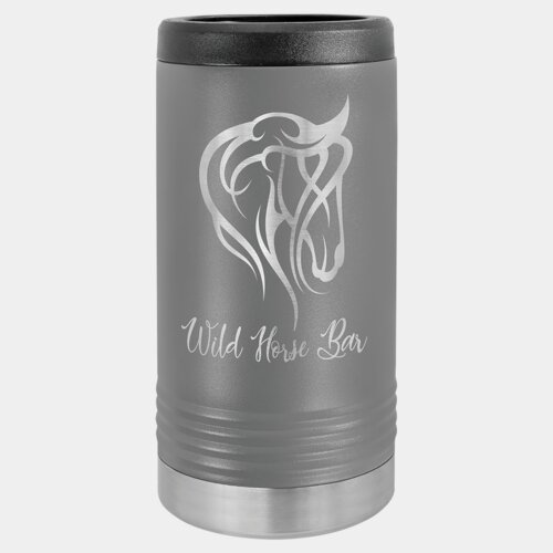 Dark Gray Slim Polar Camel Beverage Holder Thumbnail