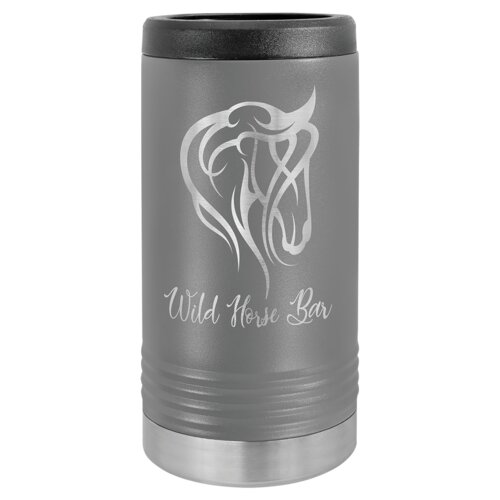 Dark Gray Slim Polar Camel Beverage Holder Thumbnail