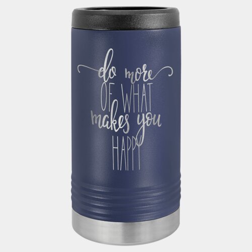 Navy Blue Slim Polar Camel Beverage Holder Thumbnail
