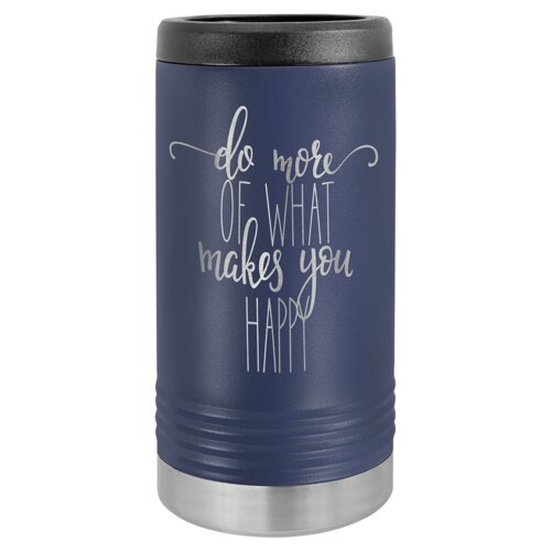 Navy Blue Slim Polar Camel Beverage Holder Thumbnail