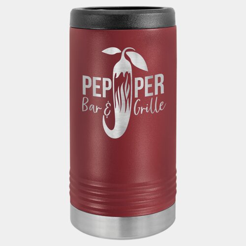 Maroon Slim Polar Camel Beverage Holder Thumbnail