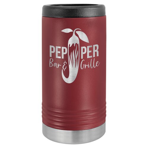 Maroon Slim Polar Camel Beverage Holder Thumbnail
