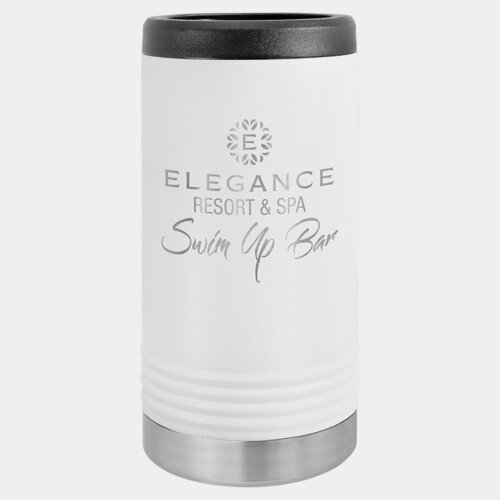 White Slim Polar Camel Beverage Holder Thumbnail