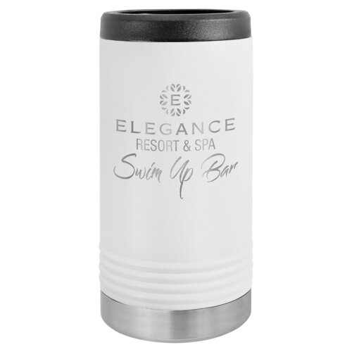 White Slim Polar Camel Beverage Holder Thumbnail