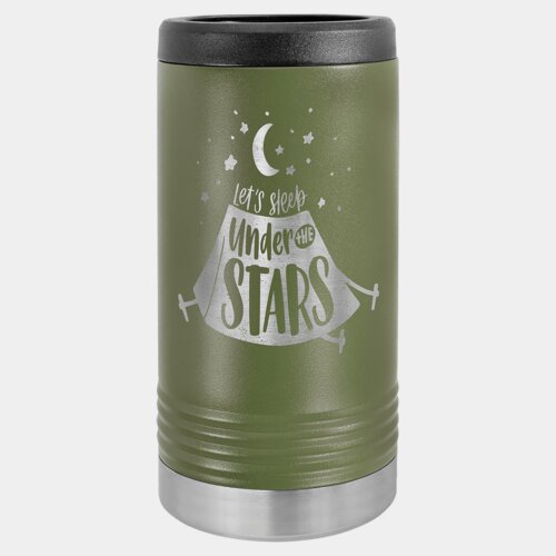 Olive Green Slim Polar Camel Beverage Holder Thumbnail