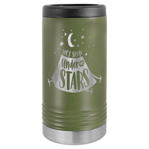 Olive Green Slim Polar Camel Beverage Holder Thumbnail