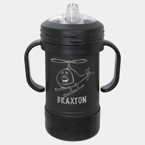 Black 10 oz. Polar Camel Sippy Cup Thumbnail