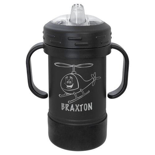 Black 10 oz. Polar Camel Sippy Cup Thumbnail