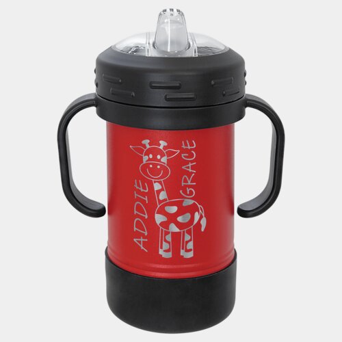 Red 10 oz. Polar Camel Sippy Cup Thumbnail
