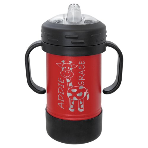 Red 10 oz. Polar Camel Sippy Cup Thumbnail