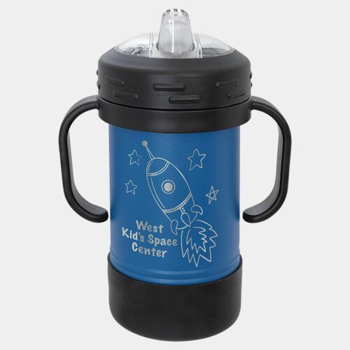 Royal Blue 10 oz. Polar Camel Sippy Cup Thumbnail
