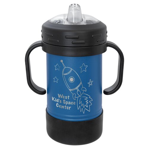 Royal Blue 10 oz. Polar Camel Sippy Cup Thumbnail