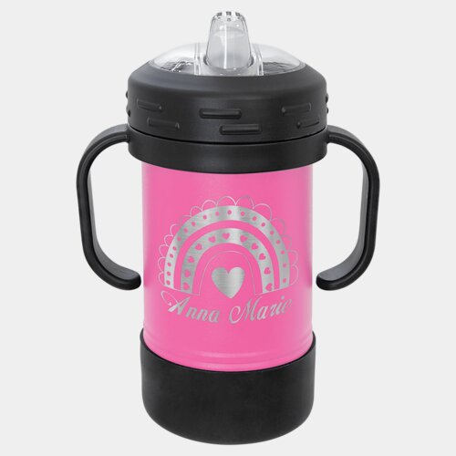 Pink 10 oz. Polar Camel Sippy Cup Thumbnail