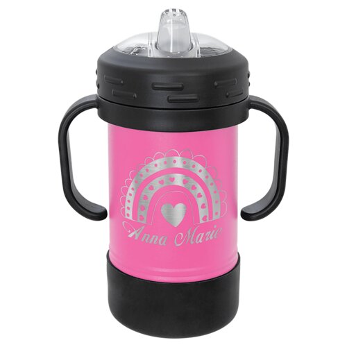 Pink 10 oz. Polar Camel Sippy Cup Thumbnail
