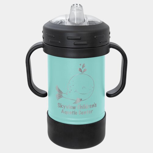 Teal 10 oz. Polar Camel Sippy Cup Thumbnail
