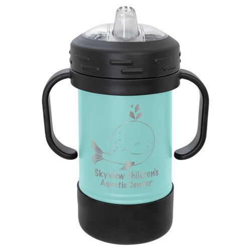 Teal 10 oz. Polar Camel Sippy Cup Thumbnail