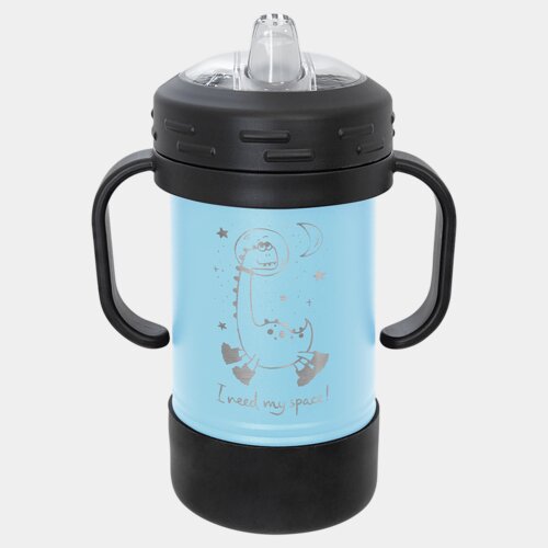 Light Blue 10 oz. Polar Camel Sippy Cup Thumbnail