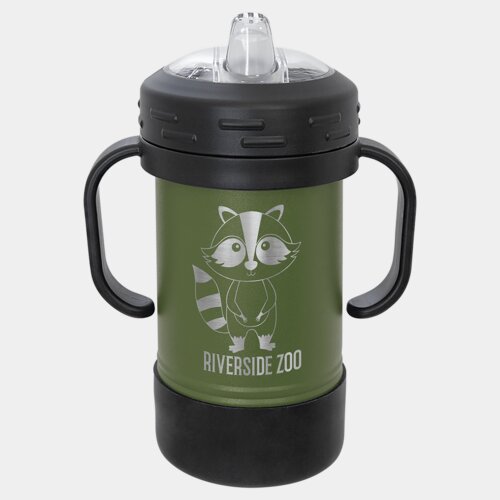 Olive Green 10 oz. Polar Camel Sippy Cup Thumbnail