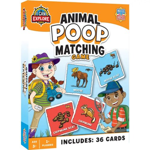Animal Poop Matching Game Thumbnail