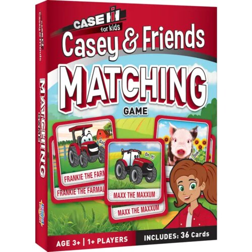 Case IH - Casey & Friends Matching Game Thumbnail