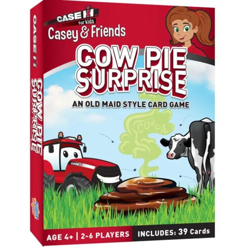 Case IH - Cow Pie Surprise Card Game Thumbnail