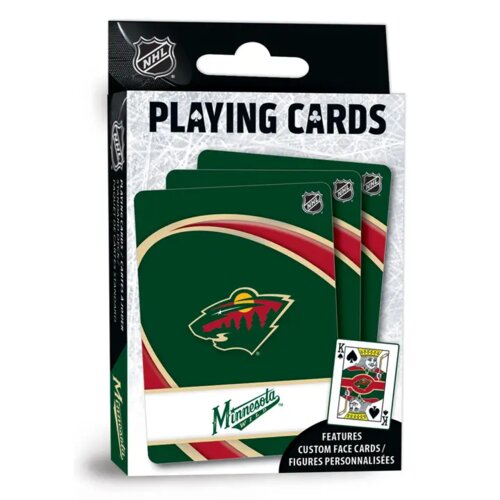 Minnesota Wild Playing Cards Thumbnail
