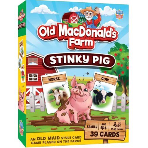 Old MacDonald's Farm - Stinky Pig Card Game Thumbnail