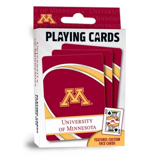 Minnesota Golden Gophers Playing Cards Thumbnail