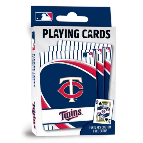 Minnesota Twins Playing Cards Thumbnail
