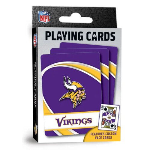 Minnesota Vikings Playing Cards Thumbnail