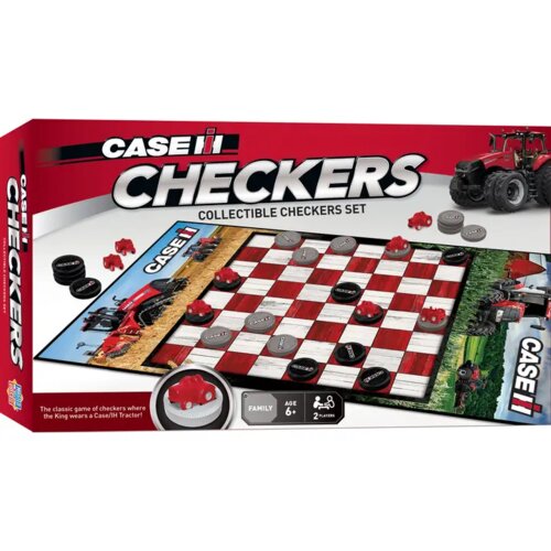 Case IH Checkers Board Game Thumbnail