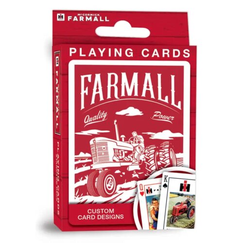 Case IH - Farmall Playing Cards Thumbnail