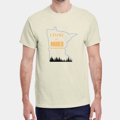 Star of the North T-Shirt Thumbnail