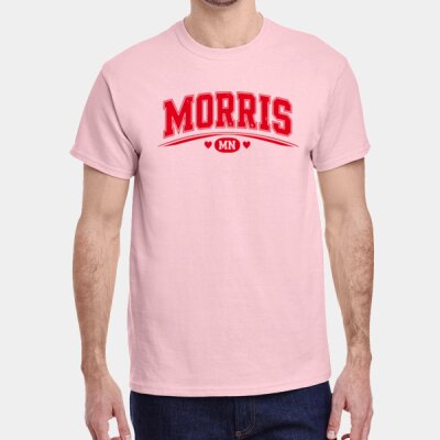 "Morris, MN" Heart T-Shirt Thumbnail
