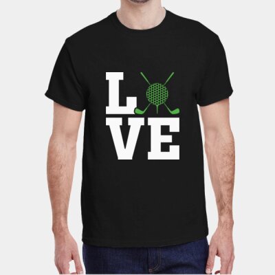 Love Golf T Thumbnail