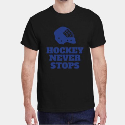 Hockey Never Stops Thumbnail