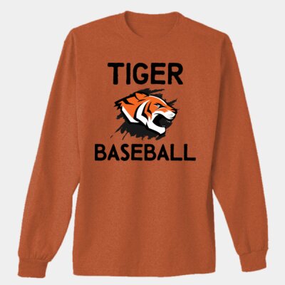 Tiger Baseball Thumbnail