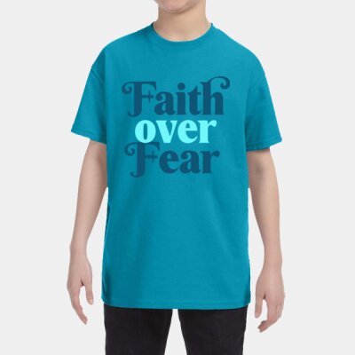 Faith Over Fear YOUTH Blue Thumbnail