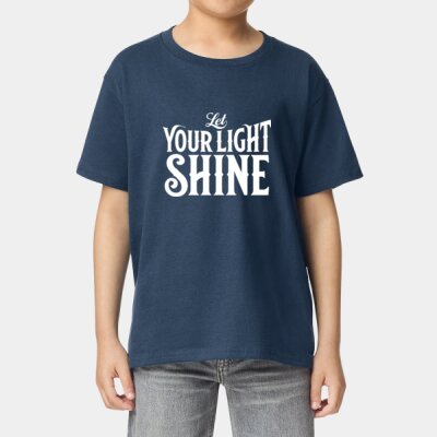 Let Your Light Shine - YOUTH Dark T Thumbnail