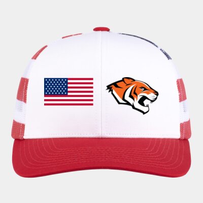 Tiger American Pride Hat Thumbnail