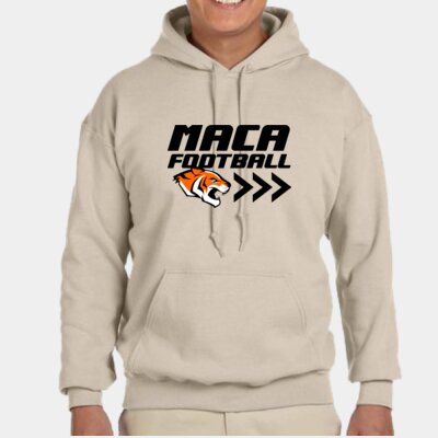 MACA Football Basic Hoodie Thumbnail