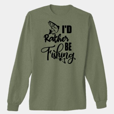 I'd Rather Be Fishing Thumbnail