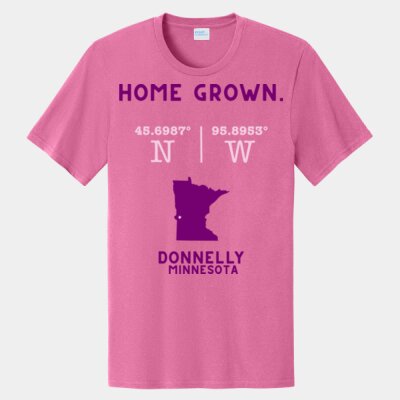 Home Grown. Pink Thumbnail