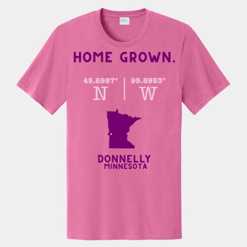 Home Grown. Pink Thumbnail