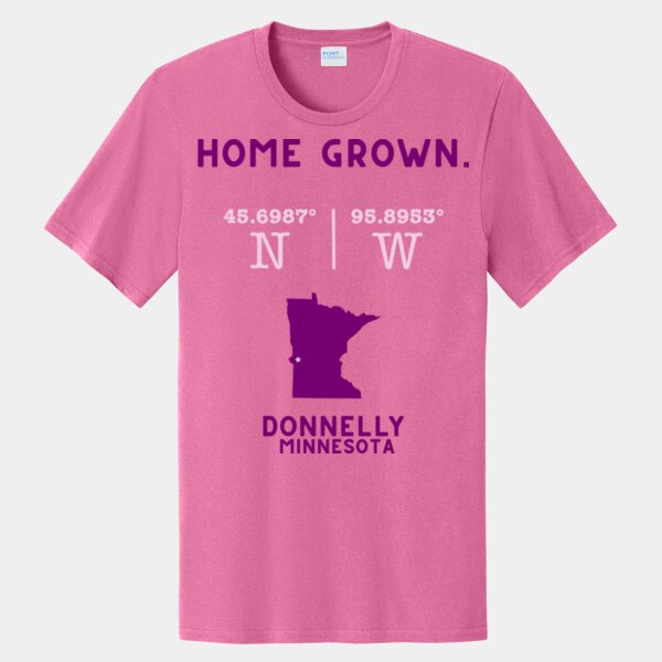 Home Grown. Pink Thumbnail