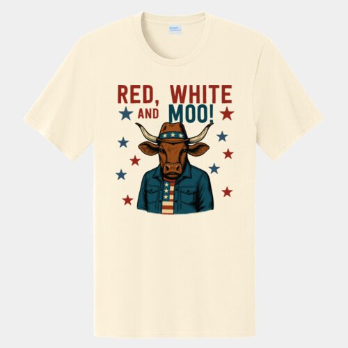 Red, White and Moo Thumbnail