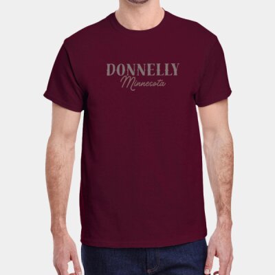 Donnelly Maroon T Thumbnail
